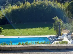 Image of GROUND FLOOR OF VILLA WITH SWIMMING POOL AND PETANQUE COURT