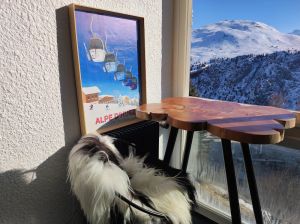 Image of Apartment 3bed\/2bath, 8\/10pers 200m Bergers-ESF snow front. Mountain view