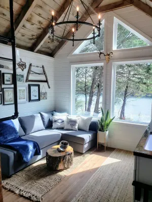 Image of Small Rustic Cabin in the Woods 40 minutes from Dallas
