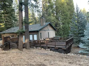 Image of Excellent cabin with large deck 10+ guest capacity
