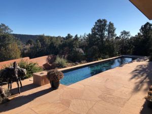 Image of The  Casita, spacious living in the heart of Sedona