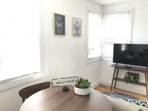 Image of Mid-Century Modern Beach Apartment