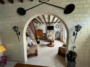 Image of Typique Maison Tourangelle en Pierre de Tuffeau