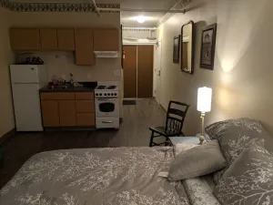 Image of Apartment in The Historical Stahl House Building.
