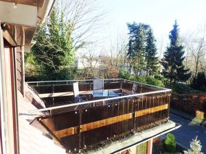 Image of Peedy's luxuriöse 60m² Wohnung mit Balkonterrasse