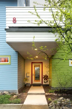 Image of Fantastic Modern \"Green\" Home In Downtown Bozeman.  \nReg. #STR23-00029