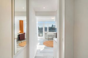 Image of Studio Apartment \"Huber Living Single 101\" with Balcony & Wi-Fi