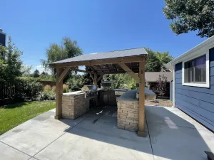 Image of Willow Creek Oasis with Amazing Outdoor Kitchen