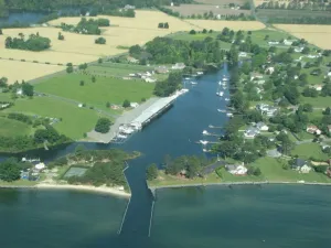 Image of \"Heron's Nest\" Charming Tiny House on Chesapeake Bay-Boat Launch\/Slip Included