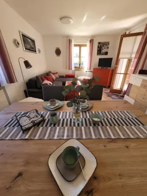 Image of Ferienwohnung mit Separatem Schlafzimmer 60 qm
