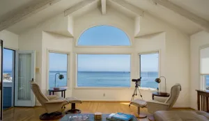 Image of Blue Horizons - Pacific Grove Beach House - On a Clear Day... You Can See Forever!