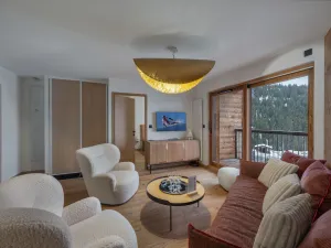 Image of Appartement moderne 6 pers proche pistes avec parking, casier à ski, balcon - FR-1-563-140