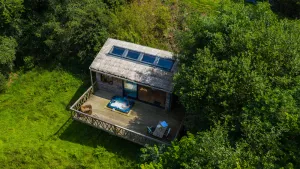 Image of Perched cabin with Jacuzzi terrace in La Roche Maurice Domaine Rêves Etoilés