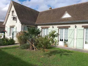 Image of Independent room B & B with garden near the castles of Loire.