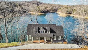 Image of BRAND NEW! Lakefront -Panoramic Views- Large Covered 2-Slip Dock