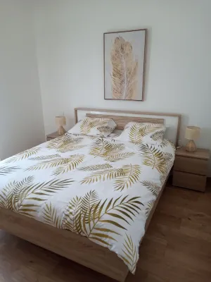 Image of Apartment with garden and freestanding pool