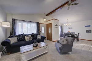 Image of 3 bedroom 2 bathroom whole house- up to 8 people