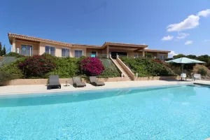 Image of Magnificent villa heated swimming pool jacuzzi panoramic sea view 3km from the beach