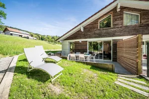 Image of Apartment 'Mont Blanc Spa-terrasse Privatisés' with Private Terrace, Private Garden and Wi-Fi