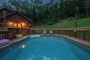 Image of Pool Table | High Speed WiFi | Starry Mountain Night | Secluded Cabin | Red River Gorge, Kentucky!