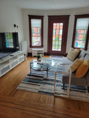 Image of Elmwood Village Elegance: 2 bedroom + dedicated office