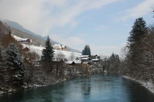 Image of Spacious apartment with private garden & mountain views - minutes to ski slopes