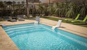 Image of Villa Néfliers, with private pool and garden. 10 min. from the seafront