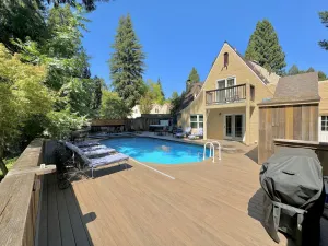 Image of Lovely Tudor Home With Pool & Spa Near Russian River