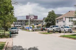 Image of Blue Bungalow ~ Walking distance to Kyle Field!