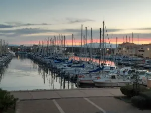 Image of T2 \"Les mille est une voiles\", splendid view, calm and enchanting