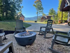 Image of Summer Discounts! Cozy Cabin w\/ Fire Pit, Game Room, Hot Tub near Downtown