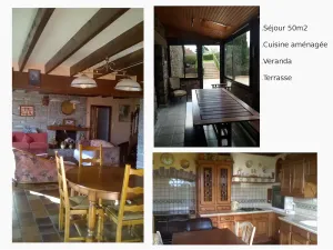 Image of Large charming gîte with breathtaking view of Brocéliande Paimpont forest