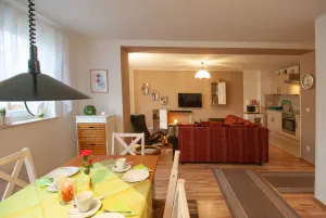 Image of Modern apartment, 250m to the lake, south-facing terrace and barbecue, fully fenced.