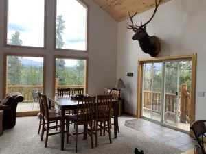 Image of Private Rustic Mountain Cabin with Million-dollar views of the Mountains!!!