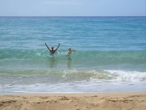 Image of PERFECT KAUAI Condo!! Steps from Beach\/2bd2bth Washer\/Dryer AC -Free Parking
