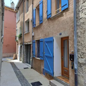Image of Village house with terrace in historic center