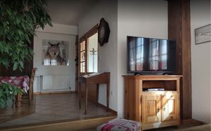 Image of 98 m² apartment of great comfort and character decorated in mountain style