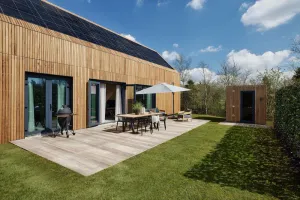 Image of Holiday Home with sauna in Drents-Friese Wold