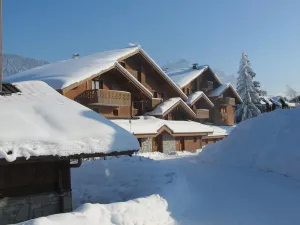 Image of Luxury Alpine Apartment Close to Family Friendly Centre of Les Carroz