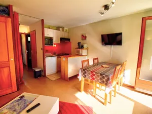 Image of Studio rénové à Morzine, proche centre, balcon, bien équipé, pour 4 pers., navettes gratuites - FR-1-524-66