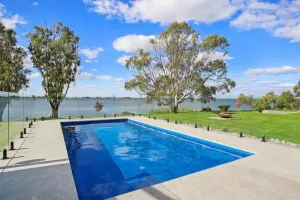 Image of Yarrawonga's ultimate Waterfront holiday house sleeping up to 16 guests