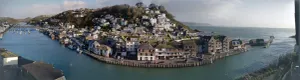 Image of Lovely Flat In West Looe With Spectacular Sea & Harbour Views - Non Smokers Only