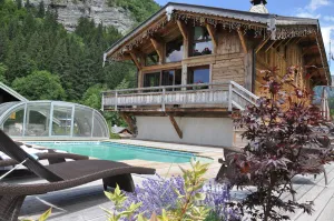 Image of LUXURY CHALET IN MORZINE WITH POOL