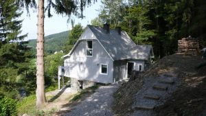 Image of Luxurious holiday house in a secluded location on the mountain \/ forest edge