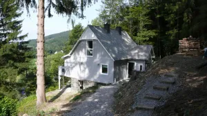 Image of Luxurious holiday house in a secluded location on the mountain \/ forest edge