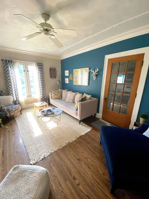 Image of 1930's Cottage Close to lake Michigan