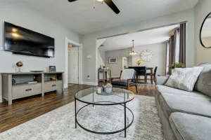 Image of Family Getaway Queen Beds w\/ Large Porch