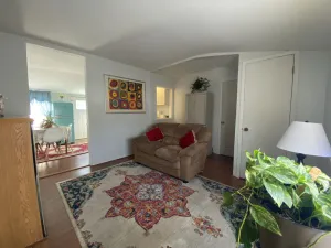 Image of Two bedroom, living/dining room