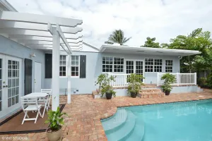 Image of Old Key West Style Home in the historic district of Delray Beach - near downtown