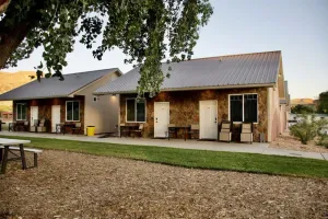Image of Bunkhouse 5A Under Cottonwood Trees